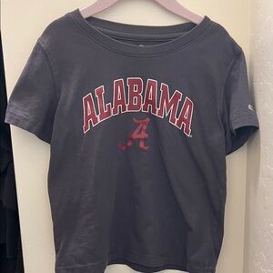 Colosseum Toddler Grey Logo Tee